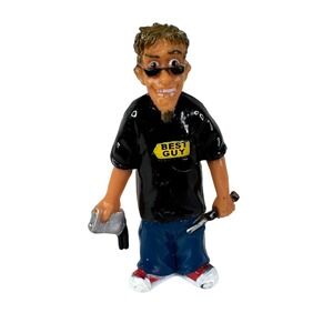 2003 Homies Series 7 Live Wire Figure Best Buy Shirt Car Stereo‎